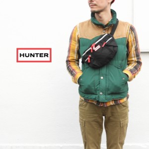 ハンター HUNTER バッグ オリジナル ナイロン バムバッグ ORIGINAL NYLON BUMBAG ブラック BLACK UBP7020KBM-BLK