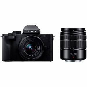 パナソニック(Panasonic) LUMIX DC-G100DW ダブルズームレンズキット マイクロフォーサーズ ミラーレス一眼