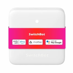 SwitchBot(スイッチボット) SwitchBot ハブミニ(Matter対応) W0202205