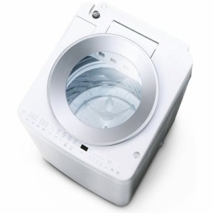 アイリスオーヤマ(Iris Ohyama) TCW-80A01-W(ホワイト) 全自動洗濯機 8kg OSH 4連タンク