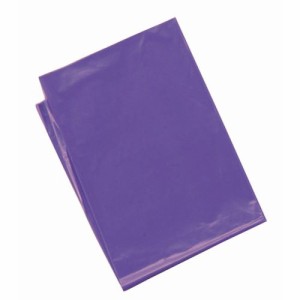 アーテック 紫 カラービニール袋(10枚組) 45541