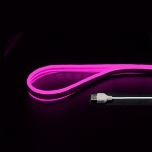 ヤザワ NTL011PK(ピンク) LEDネオンチューブライト 1m