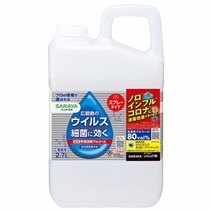 サラヤ ハンドラボ 手指消毒スプレーVH 詰替 2700ml