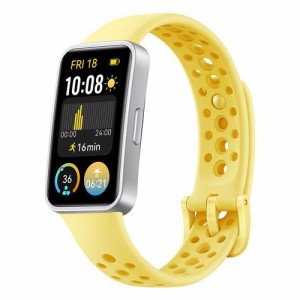 HUAWEI(ファーウェイ) HUAWEI Band 9 スマートバンド イエロー