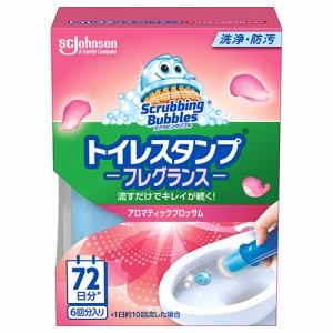 ジョンソン(Johnson) スクラビングバブル トイレスタンプフレグランス アロマブロッサム本体 38g