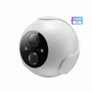 SwitchBot(スイッチボット) SwitchBot屋外カメラ 3MP W4102000