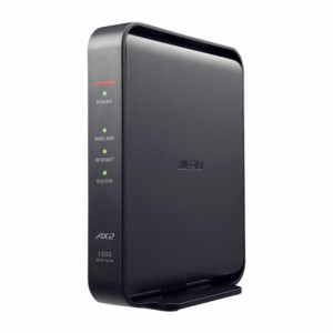 バッファロー(BUFFALO) WSR-1500AX2L AirStation Wi-Fi 6対応ルーター エントリーモデル