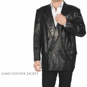 ラム レザー ライダース ジャケットの通販｜au PAY マーケット