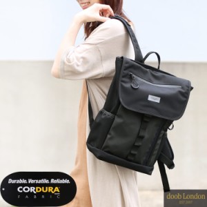 CORDURA(R) リュック レディース 14L 撥水 A4 通学 女子 おしゃれ ブランド doob London ビジネス バックパック コーデュラ(R) リュック