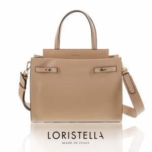 バッグ レディース ハンドバッグ 通勤 a5 ブランド LORISTELLA ロリステッラ 2way ショルダー 本革 牛革 イタリア製 (07000402r)