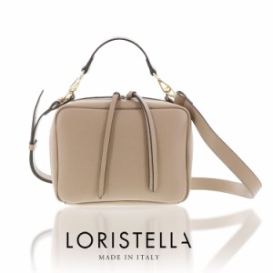 バッグ レディース ハンドバッグ 小さめ 軽量 きれいめ ミニバッグ ブランド LORISTELLA ロリステッラ イタリア 2way ショルダー 斜めが