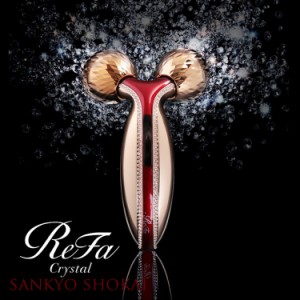 ReFa リファクリスタル 美顔ローラー MTG 【正規品】 ReFa crystal パールレッド Pearl Red チタンコーティング メーカー保証書付き(0900