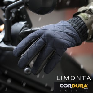 CORDURA (R) LIMONTA 手袋 メンズ スマホ対応 グローブ 裏起毛 暖かい【ネコポスで送料無料】(05000053r)