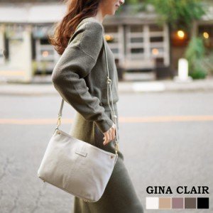 本革 バッグ レディース 卒業式 入学式 フォーマル GINA CLAIR ハンドバッグ ショルダーバッグ トートバッグ シンプル 斜め掛け ブランド