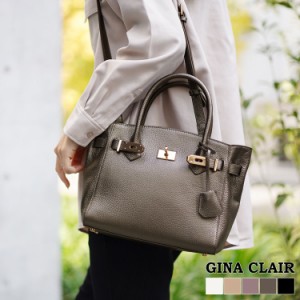 卒業式 入学式 本革 バッグ レディース ブランド GINA CRAIL ハンドバッグ ショルダーバッグ かわいい 斜め掛け 2way レザー 牛革 シュリ