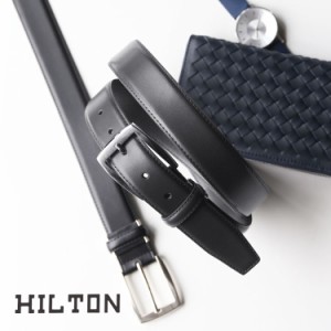 ベルト メンズ 本革 ビジネス イタリア製 牛革 イタリアン レザー 【名入れ可能】 HILTON ロングサイズ 35mm レザーベルト 父の日ギフト 