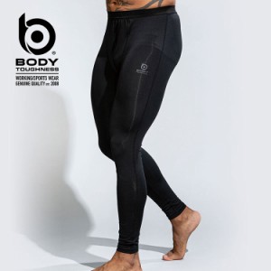 BODY TOUGHNESS ロングパンツ メンズ パワーストレッチ EVOデオドラント 吸汗速乾 紫外線軽減 接触冷感 全面消臭 (jw-642)