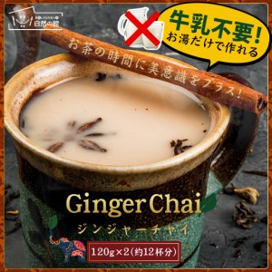 チャイ インスタント チャイ ジンジャーチャイ 高知県産生姜使用 紅茶 生姜 送料無料 非常食 保存食