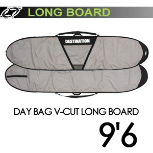 DESTINATION,ディスティネーション,サーフィン,サーフボードケース●DAY BAG V-CUT LONG BOARD 9’6’’