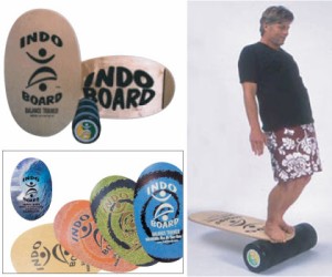 送料無料 サーフィン トレーニング 陸トレ バランスボード●INDO BOARD インドボード