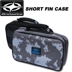 DESTINATION ディスティネーション フィンケース●SHORT FIN CASE ショートフィンケース