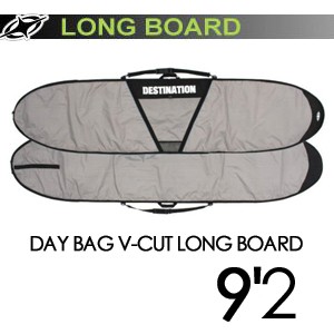 DESTINATION,ディスティネーション,サーフィン,サーフボードケース●DAY BAG V-CUT LONG BOARD 9’2’’