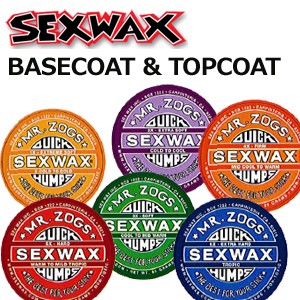 ワックス トップコート ベースコート●SEX WAX セックスワックス