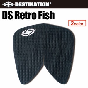 DESTINATION ディスティネーション デッキパッチ デッキパッド●DS Retro Fish レトロ フィッシュ