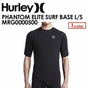 Hurley,ハーレー,インナー,ラッシュガード,半袖,16ss●PHANTOM ELITE SURF BASE S/S MRG0000510