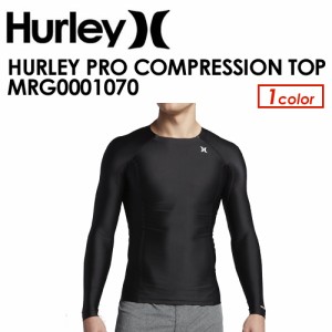 Hurley,ハーレー,インナー,ラッシュガード,長袖,17su●HURLEY PRO COMPRESSION TOP MRG0001070