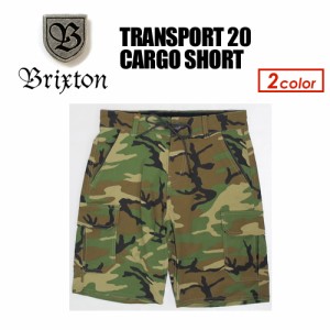 BRIXTON,ブリクストン,アパレル,ショートパンツ,ショーツ,短パン●TRANSPORT 20 CARGO SHORT