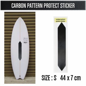 サーフボード保護,テープ,プロテクター,カーボン,SMALL●CARBON PATTERN PROTECT STICKER S