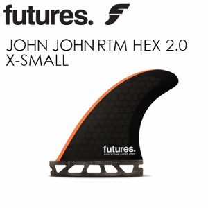 FUTUREFINS フューチャーフィン ジョンジョンフローレンス XS●JOHN JOHN RTM HEX2.0 X-SMALL