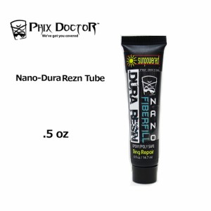 PHIX DOCTOR,サーフィン,サーフボード修理,リペア●Phix Doctor Nano-Dura Rezn Tube .5 oz