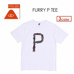 POLeR,ポーラー,アウトドア,アパレル,半袖,Ｔシャツ●FURRY P TEE