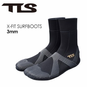 TOOLS トゥールス 防寒対策 ブーツ●TLS X-FIT SURFBOOTS 3mm