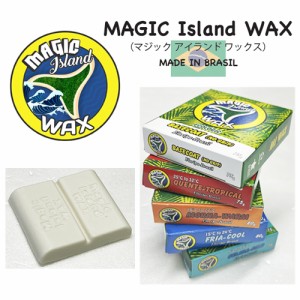 SURF WAX サーフワックス サーフィン ベースコート トップコート●MAGIC ISLAND WAX マジックアイランドワックス