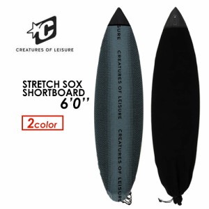 CREATURES クリエイチャー ボードケース ニットケース●STRETCH SOX SHORTBOARD 6’0’’