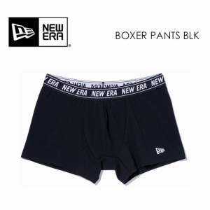 NEW ERA ニューエラ アパレル 下着 パンツ ブリーフ●BOXER PANTS BLK ボクサーパンツ ブラック 13518032