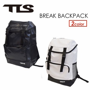 TOOLS トゥールス サーフィン 簡易防水 ウェットバッグ リュック●BREAK BACKPACK 防水バックパック