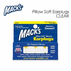MACK’S マックス 耳栓●Pillow Soft Earplugs マックス ピローソフト イヤープラグ