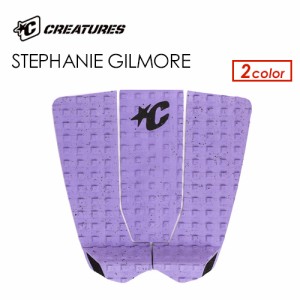 CREATURES クリエイチャー デッキパッチ デッキパッド●STEPHANIE GILMORE LITE ステファニーギルモア