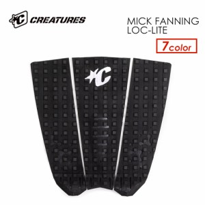 CREATURES クリエイチャー デッキパッチ デッキパッド●MICK FANNING LOC-LITE ミックファニング