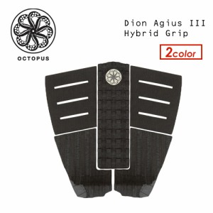 送料無料 OCTOPUS IS REAL オクトパス デッキパッチ デッキパッド ディオン・アジウス●Dion Agius III Hybrid Grip