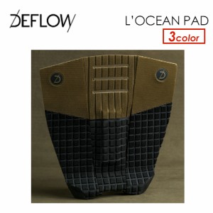 DEFLOW SURF デフロウサーフ デフロー デッキパッチ デッキパッド●L’OCEAN PAD