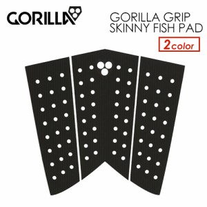 GORILLA GRIP ゴリラグリップ デッキパッド レトロ フィッシュ●SKINNY FISH CLOUD PAD