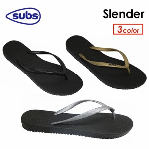 subs サブス サンダル リサイクルペットボトル ウィメンズ 正規品●Slender スレンダー