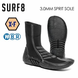 SURF8 サーフエイト 防寒対策 ブーツ X-FLEX●3.0MM スプリットソールブーツ 84F1FX1