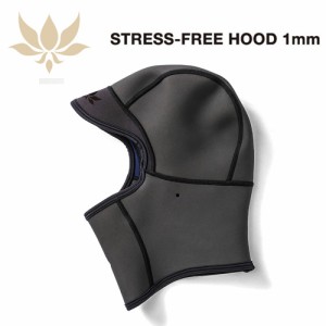 AXXECLASSIC アックスクラシック サーフィン 防寒対策 ヘッドキャップ フード●STRESS FREE HOOD