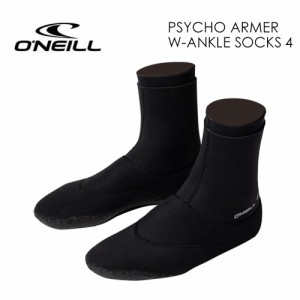 O’neill オニール 防寒 サーフブーツ●PSYCHO ARMER W-ANKLE SOCKS4 サイコアーマーWアンクルソックス4 先丸 AFW-850A3